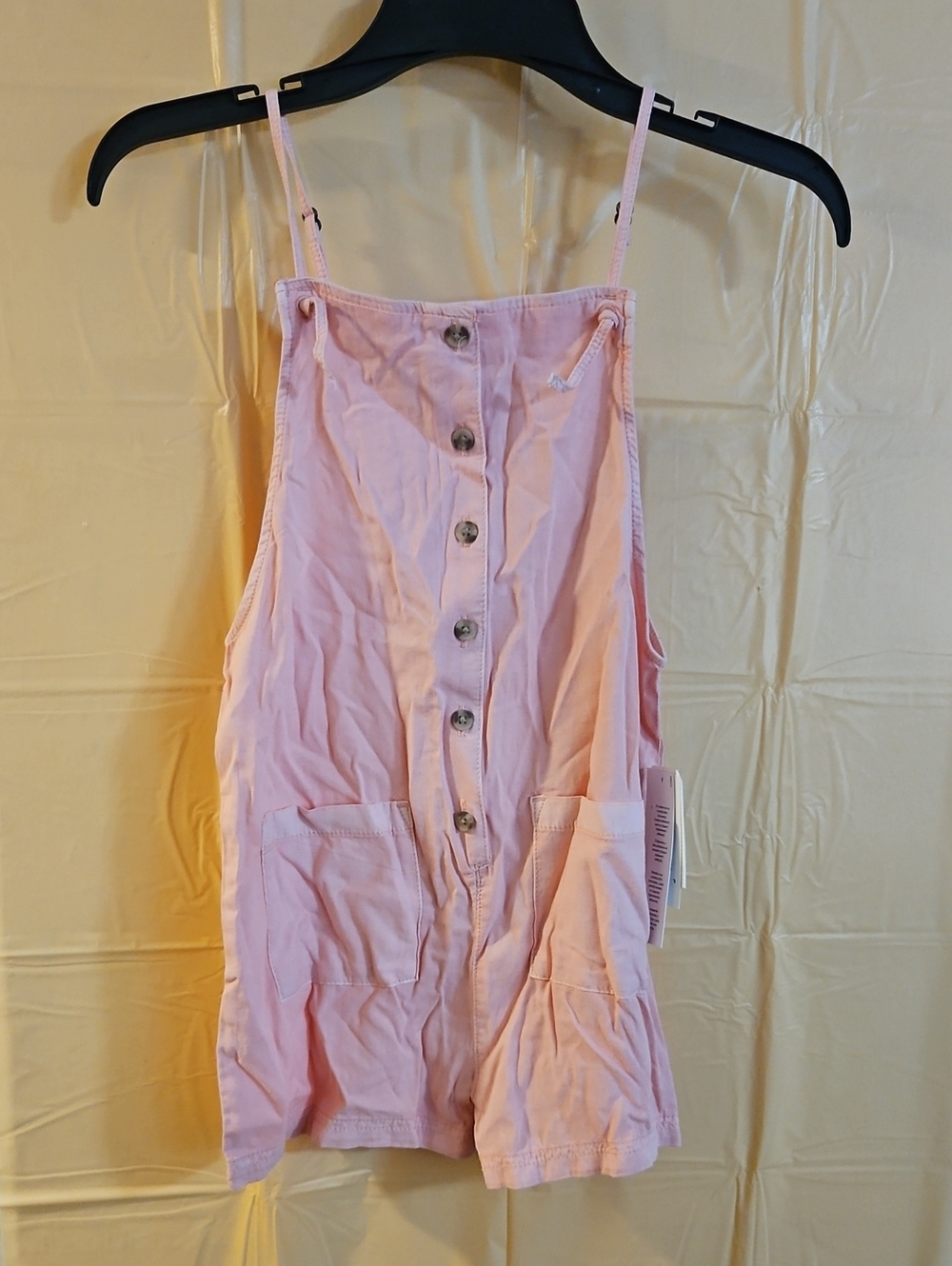 Billabong Girls’ Wave Watch Romper: Apricot Blush: New With Tags: Size L